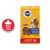Image 1 : NEW 14KG PEDIGREE VITALITY+ GRILLED STEAK DOG FOOD