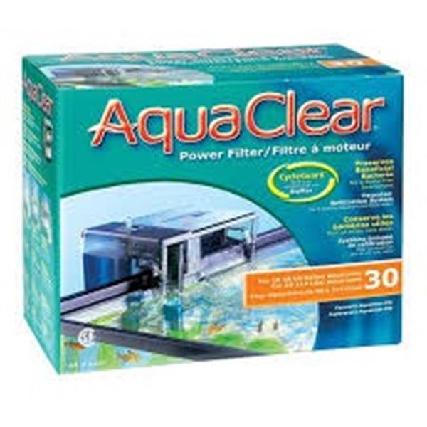 NEW AQUACLEAR POWER FILTER 30