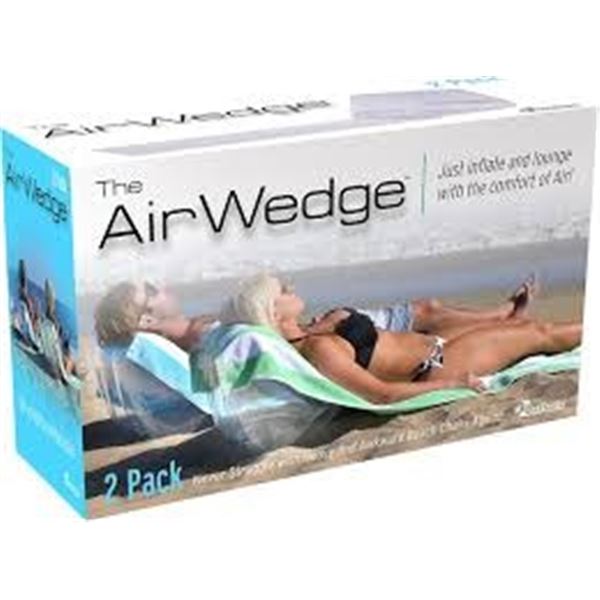NEW THE AIR WEDGE 2PK GO FLOATS