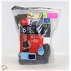 Image 1 : NEW 6 HANES LARGE TAGLESS TANKS VARIETY COLORED
