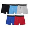 Image 1 : NEW 5 BOXERS MED. FRUIT OF THE LOOM COLOR VARIETY