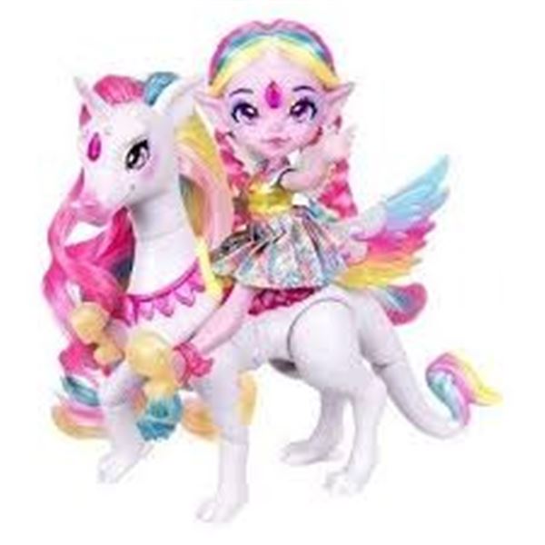NEW MAGIC MIXIES PIXLINGS UNIA RAINBOW STAR