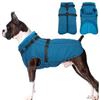 Image 1 : NEW LELEPET 2XL BLUE DOG COAT