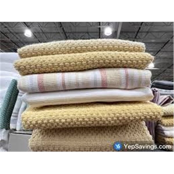 NEW MARTHA STEWART 6PK KITCHEN TOWELS 17 X 28"