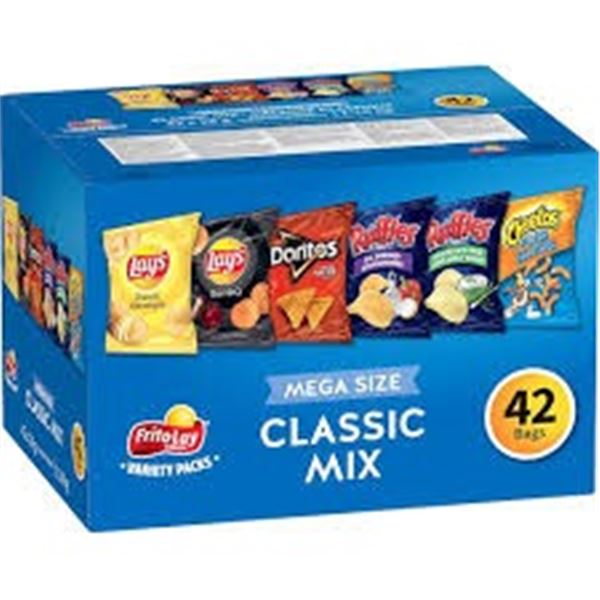 NEW 41 X 48G FRITO LAY CLASSIC MIX