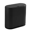 Image 1 : NEW LOMONI 8L BLACK TRASH CAN