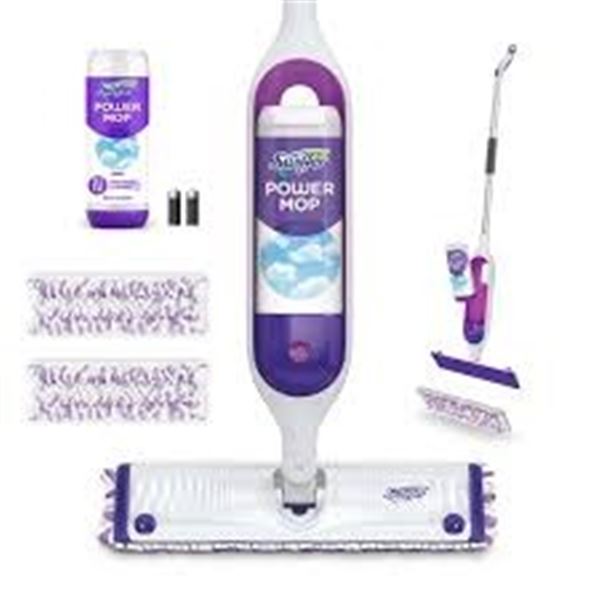 NEW WITH BOX SWIFFER POWERMOP
