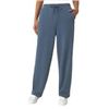 Image 1 : NEW MONDETTA SOFT TERRY WIDE LEG PANT LARGE