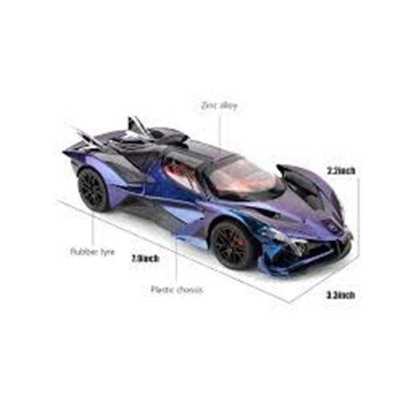 NEW WITH BOX 1:24 APOLLO EVO DIE-CAST CAR FIGURE