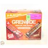 Image 1 : NEW 12 X 60G GRENADE PROTEIN BAR MIXED PACK