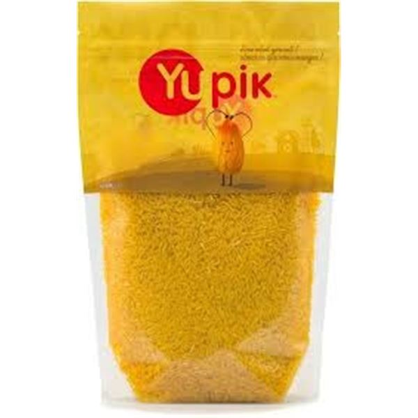 NEW 6 X 1KG YUPIK SAFFRON RICE