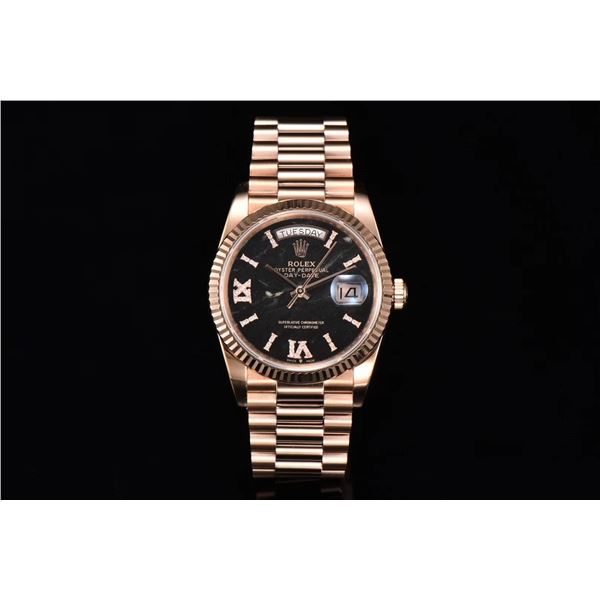 NEW REPLICA R0LEX DATE JUST QUARTZ WATCH