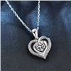 Image 2 : 1 CT GRA CERTIFIED ROUND BRILLIANT 925S NECKLACE