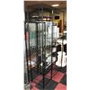 Image 1 : NEW ASSEMBLED BLACK METAL CLOSET ORGANIZER
