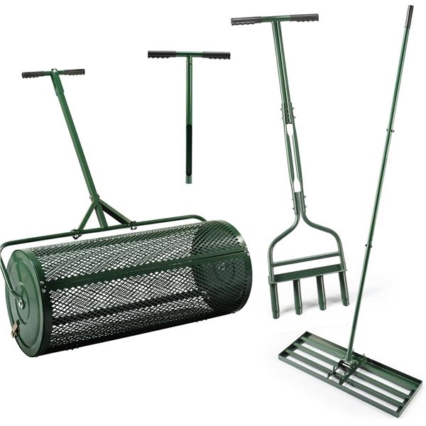 NEW 4PC LAWN CARE SET