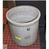 Image 1 : 6 GALLON MEDALTA STONEWARE CROCK