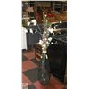 Image 1 : SAN MIGUEL FLOWER VASE 56" HAS A CHIP ON TOP RIM