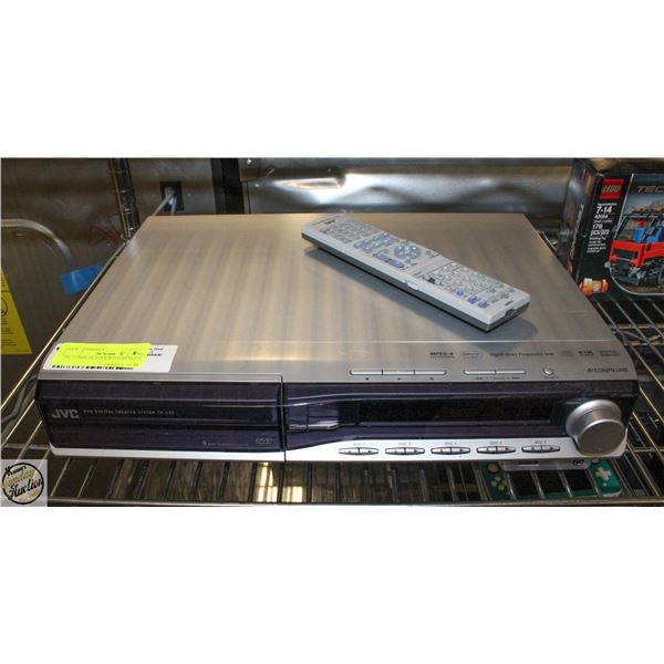 JVC 5 DISK PLAYER WITH REMOTE