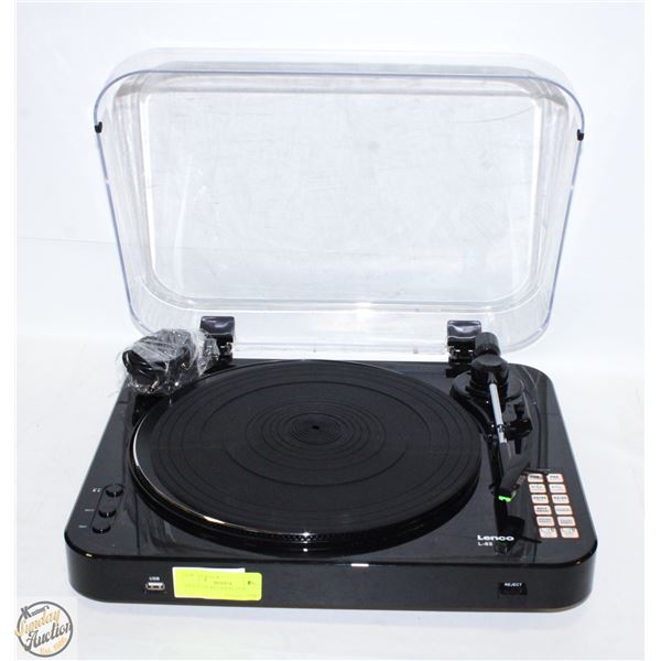 LENCO L-85 RECORD PLAYER