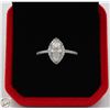 Image 2 : #2892-1.00 CT GRA CERTIFIED MARQUISE