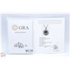 Image 1 : #2901-1.00 CT GRA CERTIFIED ROUND BRILLIANT