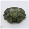 Image 1 : #2917-HAND CRAFTED GREEN JASPER STONE