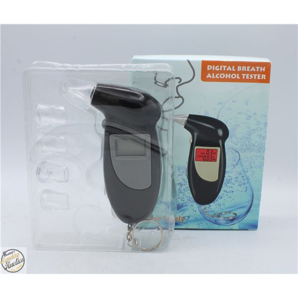 #2923 DIGITAL BREATH ALCOHOL TESTER RANGE