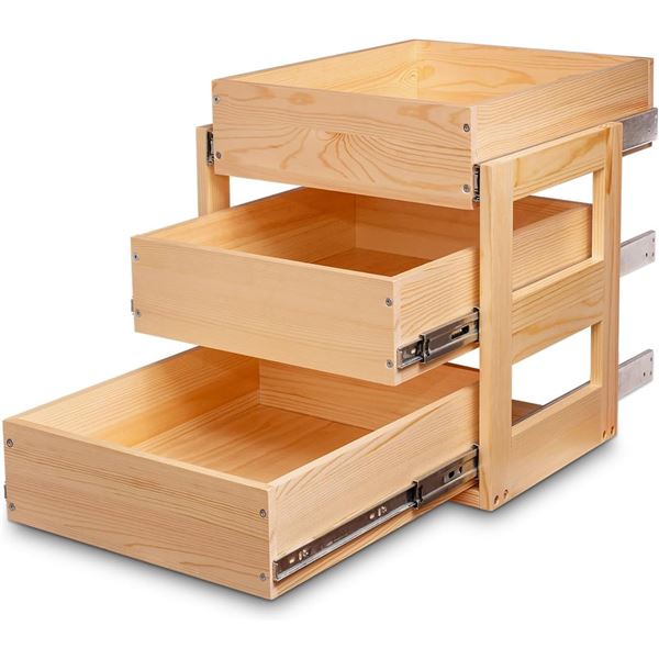 NEW ASSEMBLED MULUSH DRAWER ORGANIZER