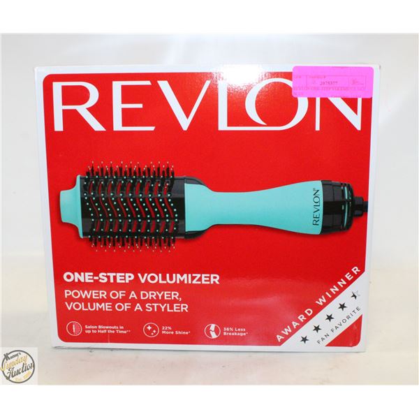 REVLON ONE-STEP VOLUMIZER SKY BLUE