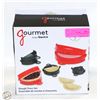 Image 1 : GOURMET SET OF 5 DOUGH PRESS SET