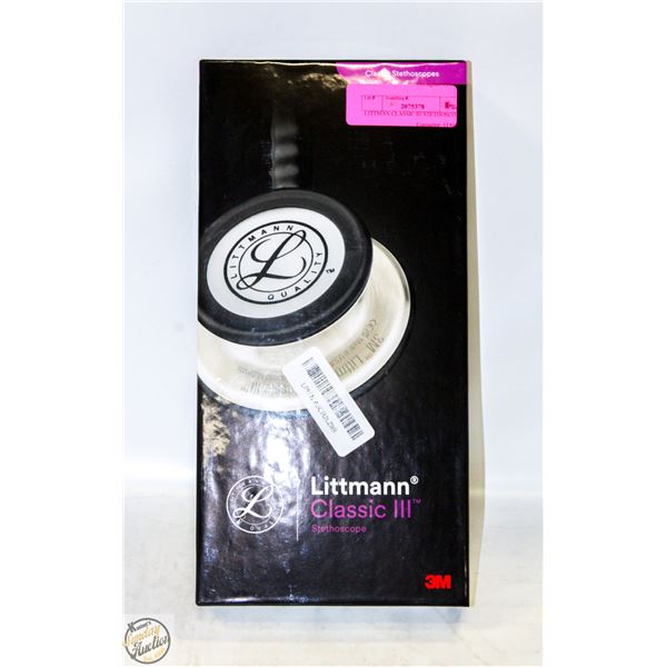 LITTMAN CLASSIC III STETHOSCOPE