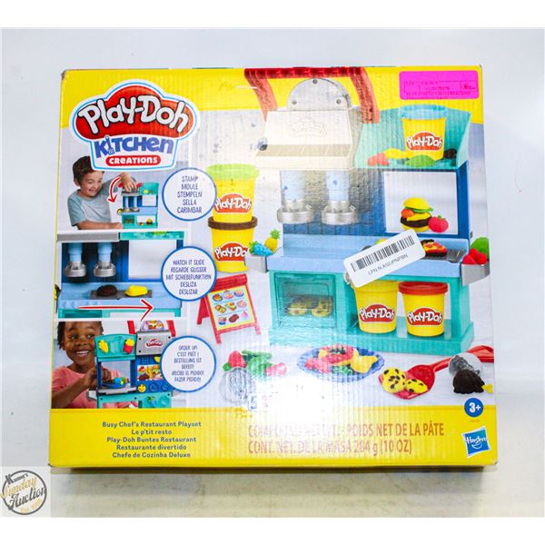 PLAY-DOH KITCHEN CREATIONS CHEFS RESTAURANT