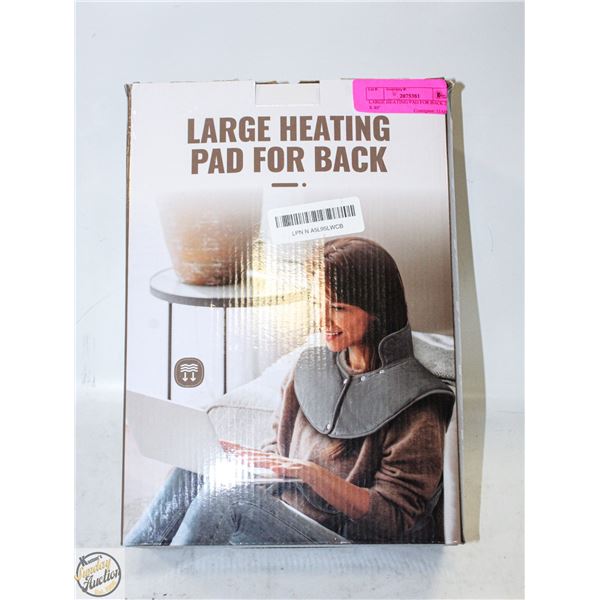 LARGE HEATING PAD FOR BACK 24 X 40"