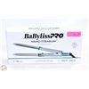 Image 1 : BABYLISS PRO NANO TITANIUM STEEL FLAT IRON 1"