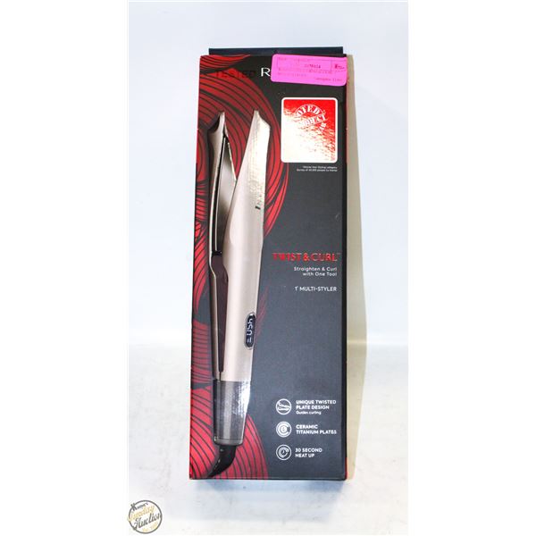 REMINGTON I TWIST & CURL 1" MULTI-STYLER