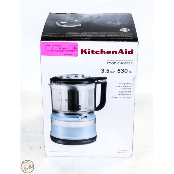 KITCHENAID FOOD CHOPPER 3.5 CUP