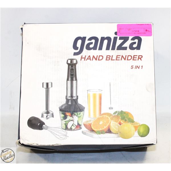 GANIZA HAND BLENDER 5-IN1