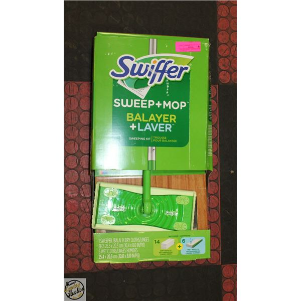 SWIFFER SWEEP + MOP BALAYER + LAYER KIT