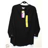 Image 1 : NEW ONEIL WOMENS BLACK SMALL NIGHT SHIRT