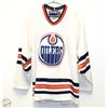 Image 1 : OILERS JERSEY MENS LARGE