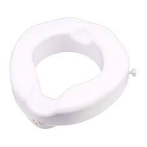 NEW CAREX RAISED TOILET SEAT