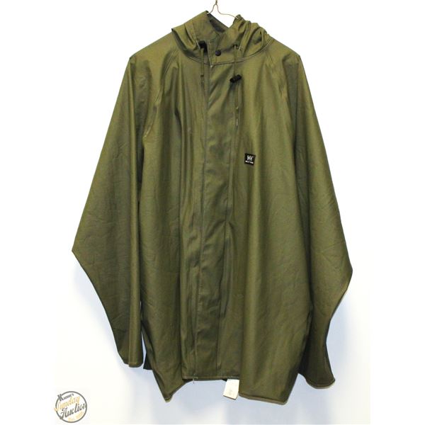 MEN'S XL HELLY HANSEN RAIN JACKET