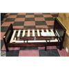 Image 1 : NEW ASSEMBLED TODDLER TO TWIN SIZED BED FRAME