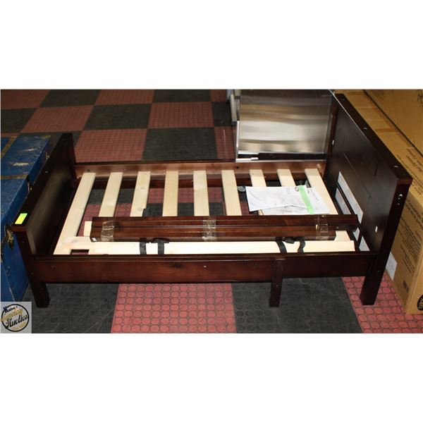 NEW UNASSEMBLED IN BOX TODDLER TO TWIN SIZED