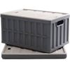Image 1 : NEW CITYLIFE STORAGE BINS WITH LIDS 4PK