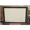 Image 1 : LARGE PICTURE FRAME WITH MATT AND GLASS. 30 X 40