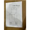 Image 1 : NEW CBHOME 4 PACK OF WHITE CHAIRS