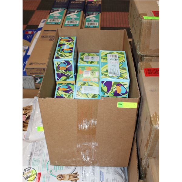 NEW BOX OF 18 X 120 KLEENEX ULTRA SOFT TISSUES