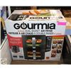Image 1 : GOURMA 4-DISH DUAL BASKET AIR FRYER