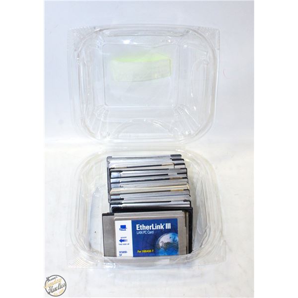 VINTAGE LOT OF 15 PC MEMORY